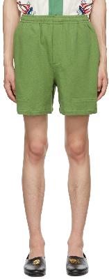 Bode Green Gym Rugby Shorts