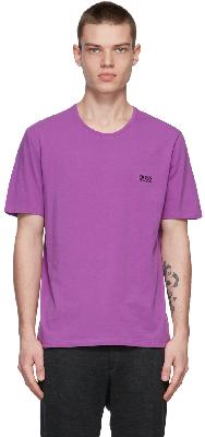 Boss Purple Logo T-Shirt