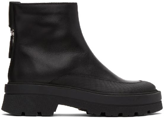Boss Black Denory Zip Ankle Boots
