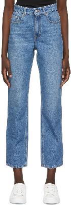 Boss Blue Straight Crop 2.0 Jeans