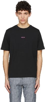 Boss Black Cotton T-Shirt