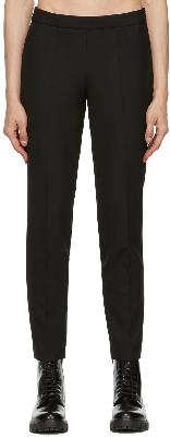 Boss Black Polyester Trousers