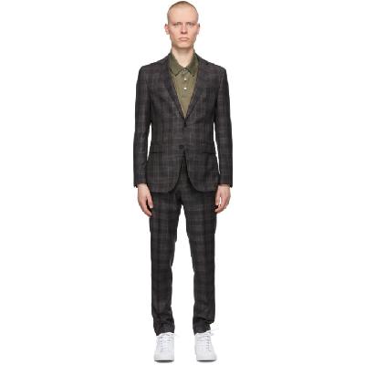 Boss Grey Novan6/Ben2 Suit
