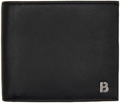 Boss Black Leather Bifold Wallet