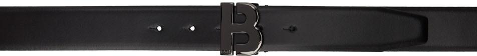 Boss Black B Icon Belt