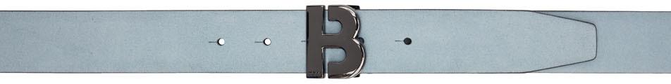 Boss Blue B Icon Belt
