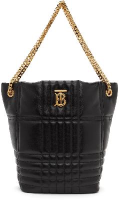 Burberry Black Lola Bucket Tote Bag
