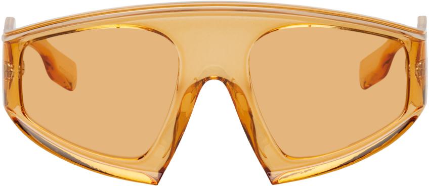 Burberry Orange Brooke Sunglasses