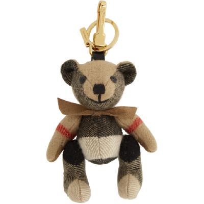 Burberry Beige Bow Tie Thomas Keychain