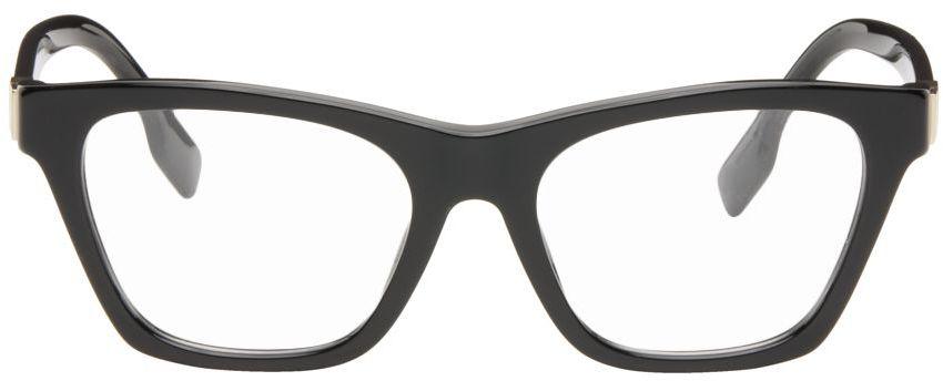 Burberry Black Rectangular Glasses