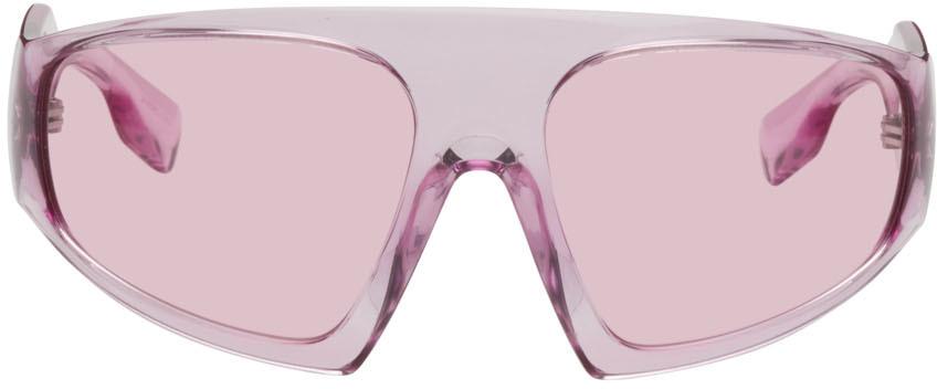 Burberry Pink Auden Sunglasses