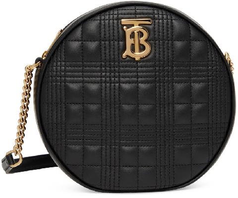 Burberry Black Louise Shoulder Bag
