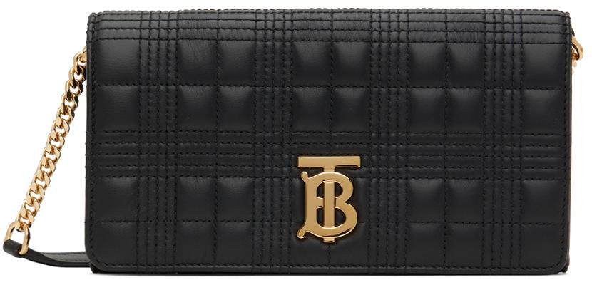 Burberry Black Lola Shoulder Bag