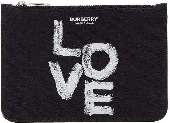 Burberry Black Phyllis Pouch