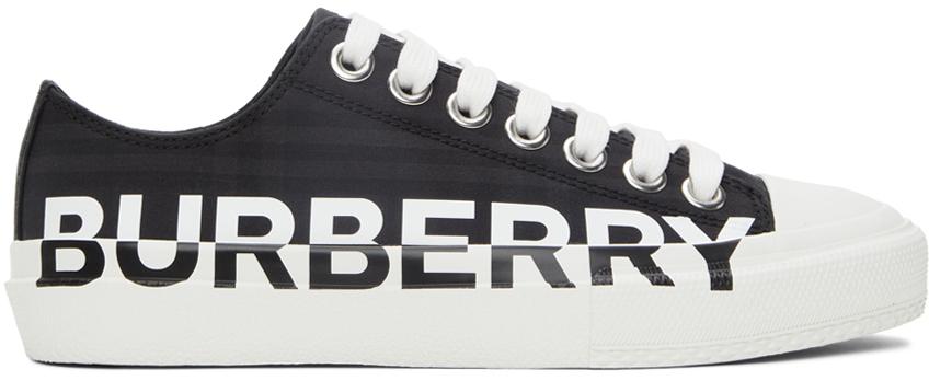 Burberry Larkhall Logo Check Sneakers