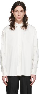 C2H4 White Cotton Shirt