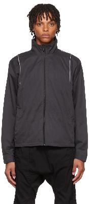 C2H4 Black Polyester Jacket