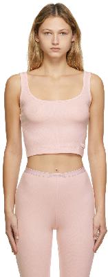 Calvin Klein Underwear Pink Pure Rib Tank Top