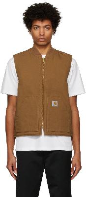Carhartt Work In Progress Brown Classic WIP Vest