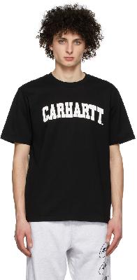 Carhartt Work In Progress Black University T-Shirt