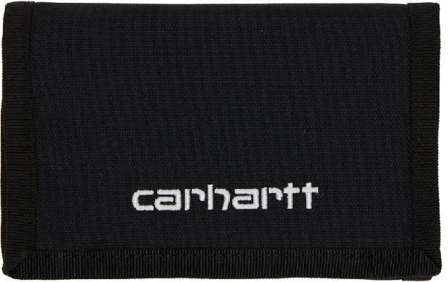 Carhartt Work In Progress Black Payton Wallet