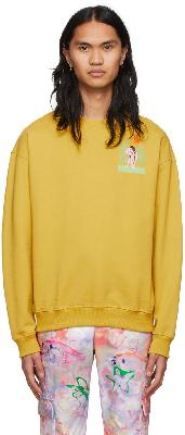 Carne Bollente Yellow Eden Spark Sweatshirt