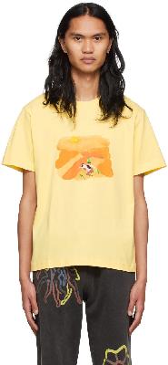 Carne Bollente Yellow Cunni Sur La Pelouse T-Shirt