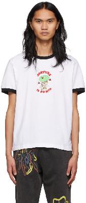 Carne Bollente White Nature Is So Hot T-Shirt