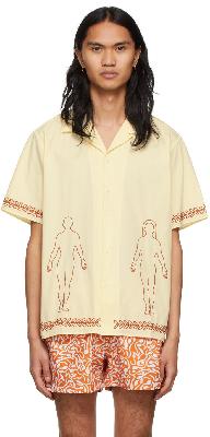 Carne Bollente Yellow Humans Only Shirt