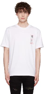 Casablanca White Tennis Girl T-Shirt