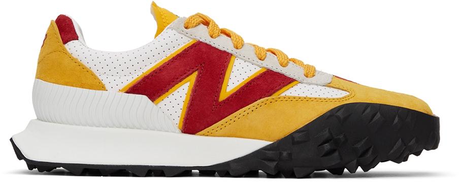 Casablanca Yellow & Red New Balance Edition XC-72 Sneakers