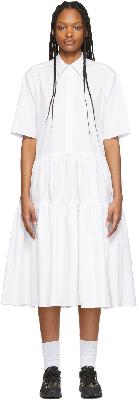 Cecilie Bahnsen White Primrose Dress
