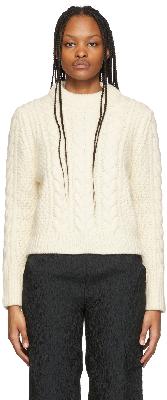 Cecilie Bahnsen Off-White Hope Sweater