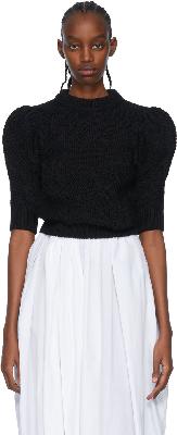 Cecilie Bahnsen Black Hodaya Sweater