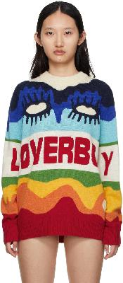 Charles Jeffrey Loverboy Multicolor Logo Sweater