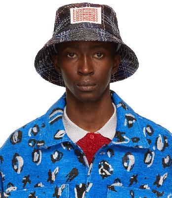 Charles Jeffrey Loverboy Multicolor Polyester Bucket Hat