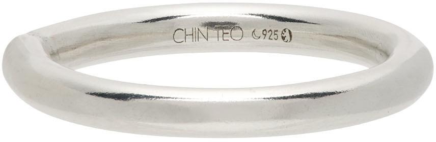 Chin Teo Silver Transmission Round Ring