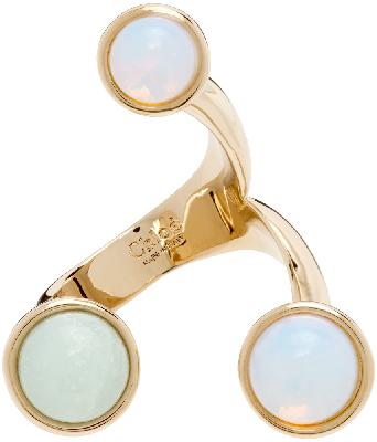 Chloé Gold Zodiac Libra Ring