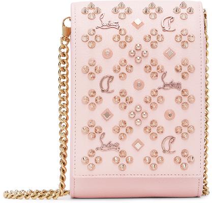 Christian Louboutin Pink Paloma Phone Bag