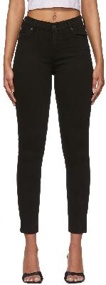 Citizens of Humanity Black Rocket Ankle Skinny Jeans