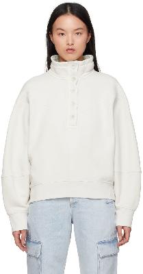 Citizens of Humanity Off-White Kennedy Turtleneck