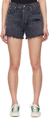 Citizens of Humanity Black Humanity Marlow Shorts