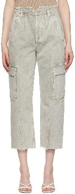 Citizens of Humanity Grey Gema Jeans