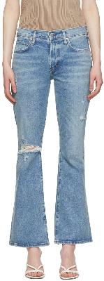 Citizens of Humanity Blue Emannuelle Jeans