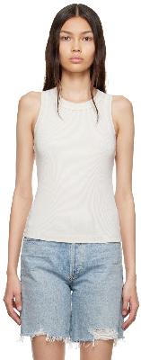 Citizens of Humanity Off-White Isabel Tank Top