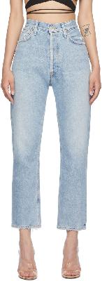 Citizens of Humanity Blue High-Rise Jeans