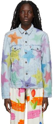 Collina Strada Multicolor Levi's Edition Denim Jacket