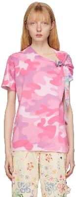 Collina Strada Pink Bow T-Shirt