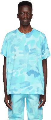 Collina Strada SSENSE Exclusive Blue Organic Cotton T-Shirt