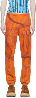 Collina Strada SSENSE Exclusive Orange Lounge Pants